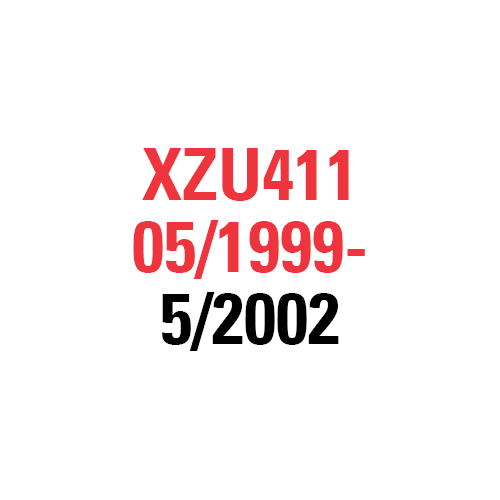 XZU411  05/1999- 5/2002